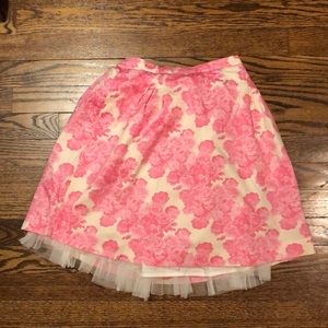 Crewcuts skirt girls size 10 y